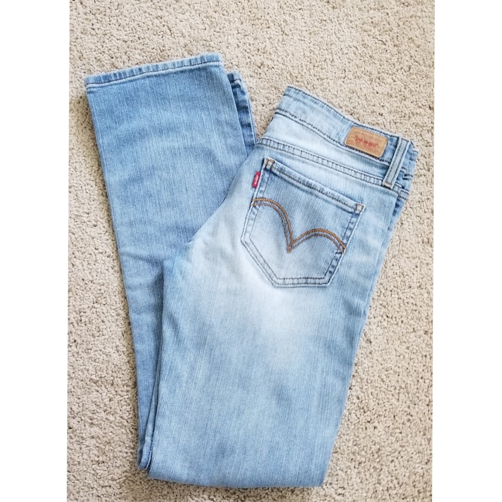Levi's Red Tab Slightly Distressed Denim Jeans